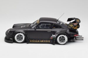 Porsche 911 964 RWB Stella Artois Bumper Delete GT Spirit 1:18 GT918 Pryskyřice – obrázek 3 z 6