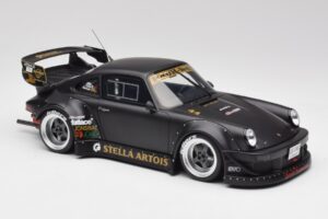 Porsche 911 964 RWB Stella Artois Bumper Delete GT Spirit 1:18 GT918 Pryskyřice – obrázek 4 z 6