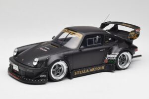 Porsche 911 964 RWB Stella Artois Bumper Delete GT Spirit 1:18 GT918 Pryskyřice
