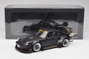 Porsche 911 964 RWB Stella Artois Bumper Delete GT Spirit 1:18 GT918 Pryskyřice – obrázek 6 z 6