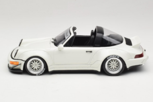 Porsche 911 964 RWB Targa Bílý GT Spirit 1:18 GT188 Pryskyřice – obrázek 3 z 6