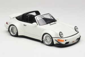 Porsche 911 964 RWB Targa Bílý GT Spirit 1:18 GT188 Pryskyřice – obrázek 4 z 6