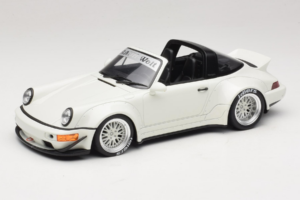 Porsche 911 964 RWB Targa Bílý GT Spirit 1:18 GT188 Pryskyřice