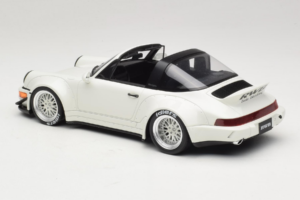 Porsche 911 964 RWB Targa Bílý GT Spirit 1:18 GT188 Pryskyřice – obrázek 5 z 6