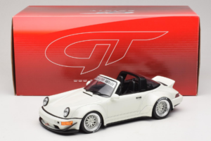 Porsche 911 964 RWB Targa Bílý GT Spirit 1:18 GT188 Pryskyřice – obrázek 6 z 6