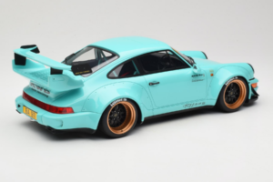 Porsche 911 964 RWB Tiffany GT Spirit 1:12 GT951 Pryskyřice – obrázek 2 z 6