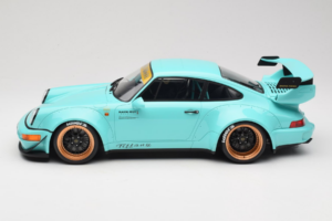 Porsche 911 964 RWB Tiffany GT Spirit 1:12 GT951 Pryskyřice – obrázek 3 z 6