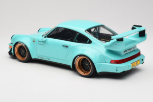 Porsche 911 964 RWB Tiffany GT Spirit 1:12 GT951 Pryskyřice – obrázek 5 z 6