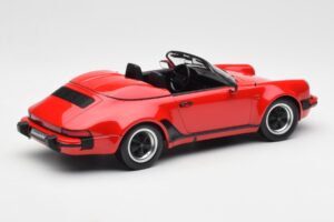 Porsche 911 964 Speedster Červený KK-Scale 1:18 KKDC180451 Kov – obrázek 2 z 6