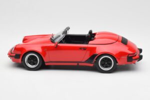 Porsche 911 964 Speedster Červený KK-Scale 1:18 KKDC180451 Kov – obrázek 3 z 6