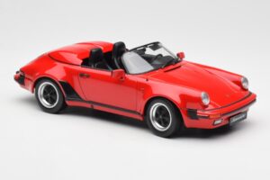 Porsche 911 964 Speedster Červený KK-Scale 1:18 KKDC180451 Kov – obrázek 4 z 6