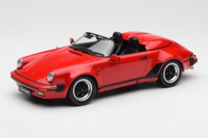 Porsche 911 964 Speedster Červený KK-Scale 1:18 KKDC180451 Kov