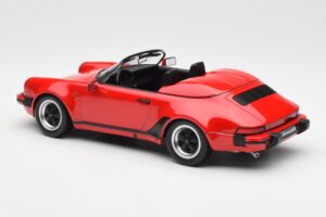 Porsche 911 964 Speedster Červený KK-Scale 1:18 KKDC180451 Kov – obrázek 5 z 6