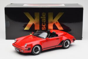 Porsche 911 964 Speedster Červený KK-Scale 1:18 KKDC180451 Kov – obrázek 6 z 6
