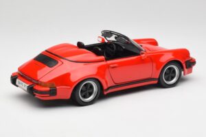 Porsche 911 964 Speedster Červený Maisto 1:18 37800-M2 Kov – obrázek 3 z 8
