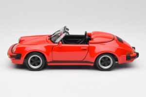 Porsche 911 964 Speedster Červený Maisto 1:18 37800-M2 Kov – obrázek 4 z 8