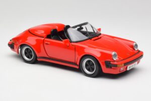 Porsche 911 964 Speedster Červený Maisto 1:18 37800-M2 Kov – obrázek 6 z 8