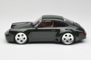 Porsche 911 964 Strosek Mega 30 Dubová Zelená Metalická GT Spirit 1:18 GT482 Pryskyřice – obrázek 3 z 6