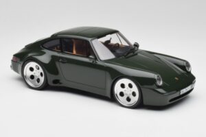 Porsche 911 964 Strosek Mega 30 Dubová Zelená Metalická GT Spirit 1:18 GT482 Pryskyřice – obrázek 4 z 6