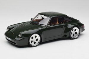 Porsche 911 964 Strosek Mega 30 Dubová Zelená Metalická GT Spirit 1:18 GT482 Pryskyřice
