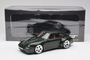 Porsche 911 964 Strosek Mega 30 Dubová Zelená Metalická GT Spirit 1:18 GT482 Pryskyřice – obrázek 6 z 6