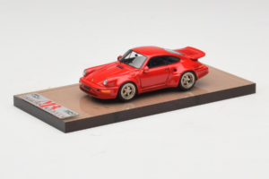 Porsche 911 964 Turbo 3.6 Červený MR Collection 1:43 MR07B Pryskyřice – obrázek 2 z 6