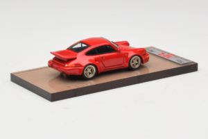 Porsche 911 964 Turbo 3.6 Červený MR Collection 1:43 MR07B Pryskyřice – obrázek 3 z 6