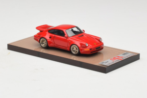 Porsche 911 964 Turbo 3.6 Červený MR Collection 1:43 MR07B Pryskyřice – obrázek 4 z 6