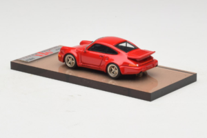 Porsche 911 964 Turbo 3.6 Červený MR Collection 1:43 MR07B Pryskyřice – obrázek 5 z 6
