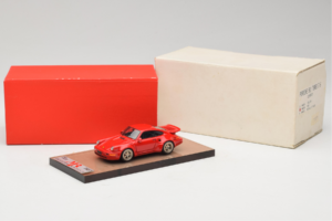 Porsche 911 964 Turbo 3.6 Červený MR Collection 1:43 MR07B Pryskyřice – obrázek 6 z 6