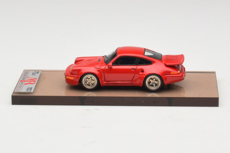 Porsche 911 964 Turbo 3.6 Červený MR Collection 1:43 MR07B Pryskyřice