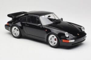 Porsche 911 964 Turbo Bad Boys Černý Minichamps 1:18 155069104 Kov – obrázek 4 z 6