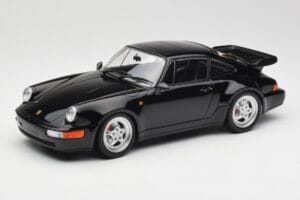 Porsche 911 964 Turbo Bad Boys Černý Minichamps 1:18 155069104 Kov