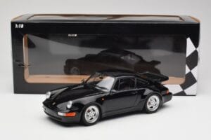 Porsche 911 964 Turbo Bad Boys Černý Minichamps 1:18 155069104 Kov – obrázek 6 z 6
