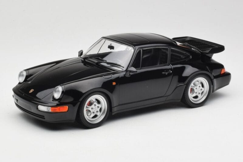 Porsche 911 964 Turbo Bad Boys Černý Minichamps 1:18 155069104 Kov