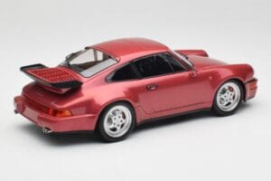 Porsche 911 964 Turbo Červený Minichamps 1:18 155069102 Kov – obrázek 2 z 6