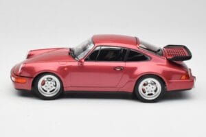 Porsche 911 964 Turbo Červený Minichamps 1:18 155069102 Kov – obrázek 3 z 6