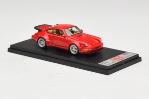 Porsche 911 964 Turbo Červený MR Collection 1:43 MR01C Pryskyřice – obrázek 4 z 6