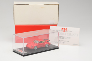 Porsche 911 964 Turbo Červený MR Collection 1:43 MR01C Pryskyřice – obrázek 6 z 6