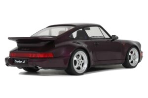 Porsche 911 964 Turbo S Fialový GT Spirit 1:18 GT499 Pryskyřice – obrázek 2 z 5