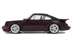 Porsche 911 964 Turbo S Fialový GT Spirit 1:18 GT499 Pryskyřice – obrázek 3 z 5