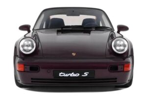 Porsche 911 964 Turbo S Fialový GT Spirit 1:18 GT499 Pryskyřice – obrázek 4 z 5