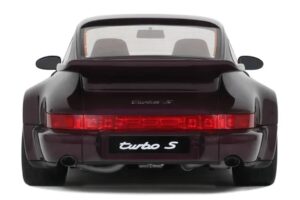 Porsche 911 964 Turbo S Fialový GT Spirit 1:18 GT499 Pryskyřice – obrázek 5 z 5