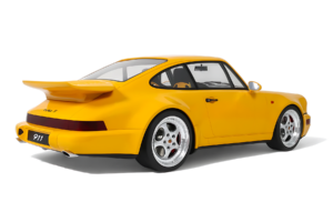 Porsche 911 964 Turbo S Speed Yellow GT Spirit 1:8 GTS801701 Pryskyřice – obrázek 2 z 5