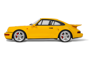 Porsche 911 964 Turbo S Speed Yellow GT Spirit 1:8 GTS801701 Pryskyřice – obrázek 3 z 5