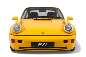 Porsche 911 964 Turbo S Speed Yellow GT Spirit 1:8 GTS801701 Pryskyřice – obrázek 4 z 5