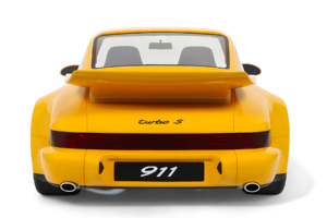 Porsche 911 964 Turbo S Speed Yellow GT Spirit 1:8 GTS801701 Pryskyřice – obrázek 5 z 5