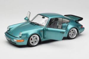 Porsche 911 964 Turbo Wimbledon Green Metallic Solido 1:18 S1803407 Kov – obrázek 2 z 8