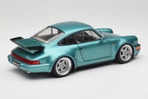 Porsche 911 964 Turbo Wimbledon Green Metallic Solido 1:18 S1803407 Kov – obrázek 3 z 8