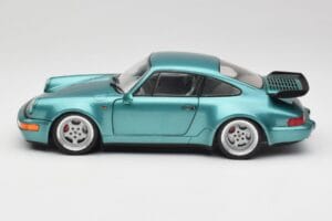 Porsche 911 964 Turbo Wimbledon Green Metallic Solido 1:18 S1803407 Kov – obrázek 4 z 8